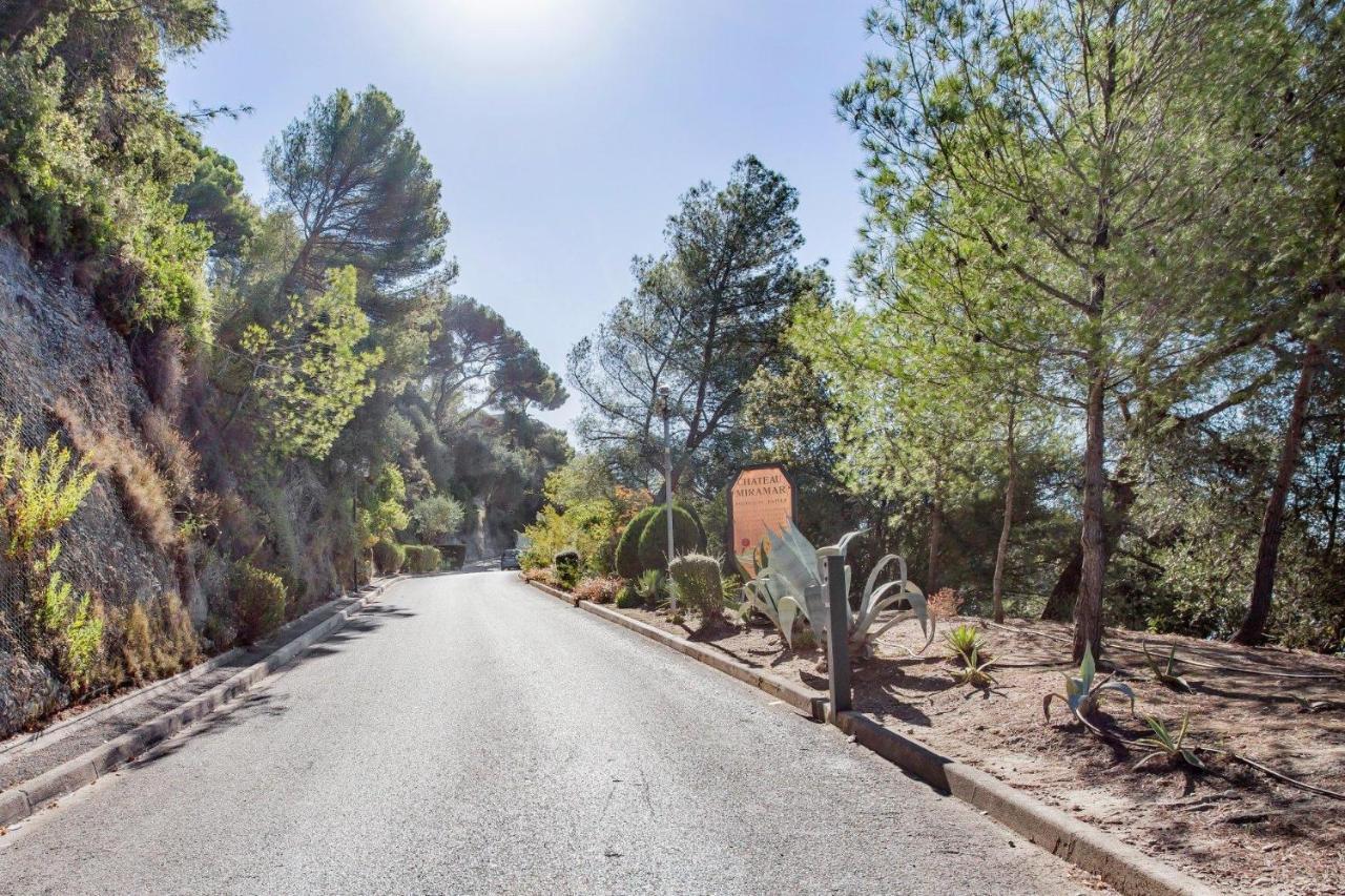 Le Miramar Nice - Clim, Parking, Wifi Et Piscine المظهر الخارجي الصورة