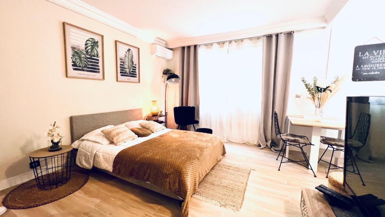 Le Miramar Nice - Clim, Parking, Wifi Et Piscine المظهر الخارجي الصورة